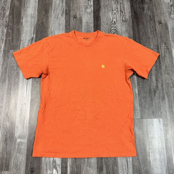 Size M - Carhartt WIP Men's S/S Chase T-shirt - Picture 1 of 3